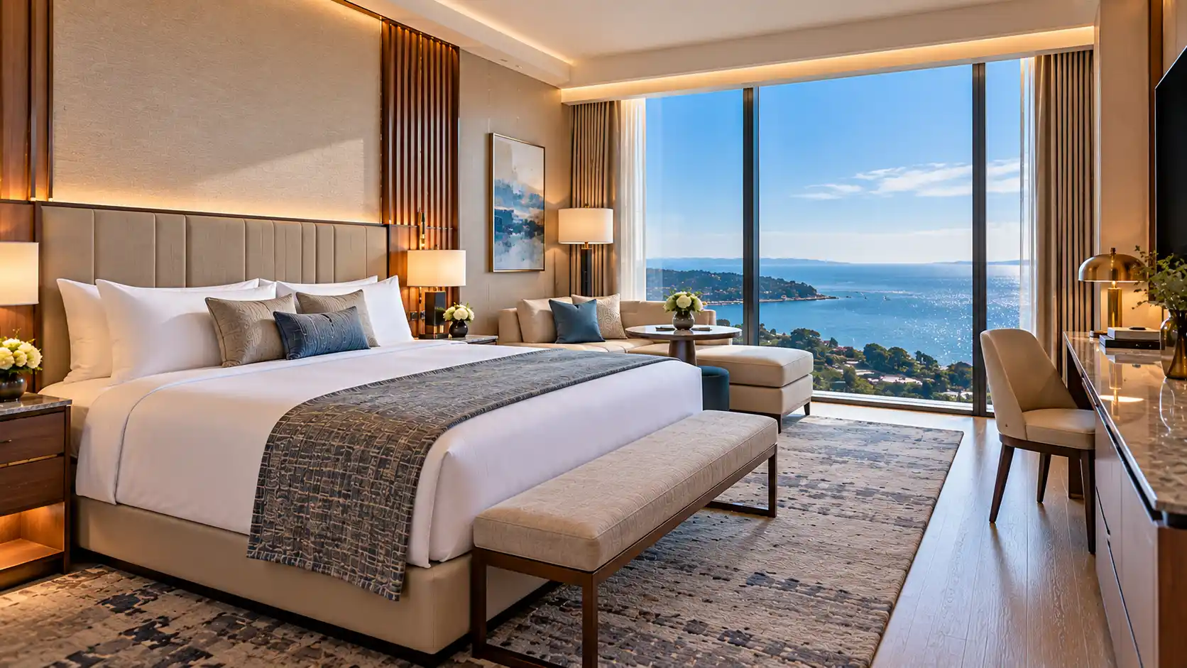 Ocean View Room
